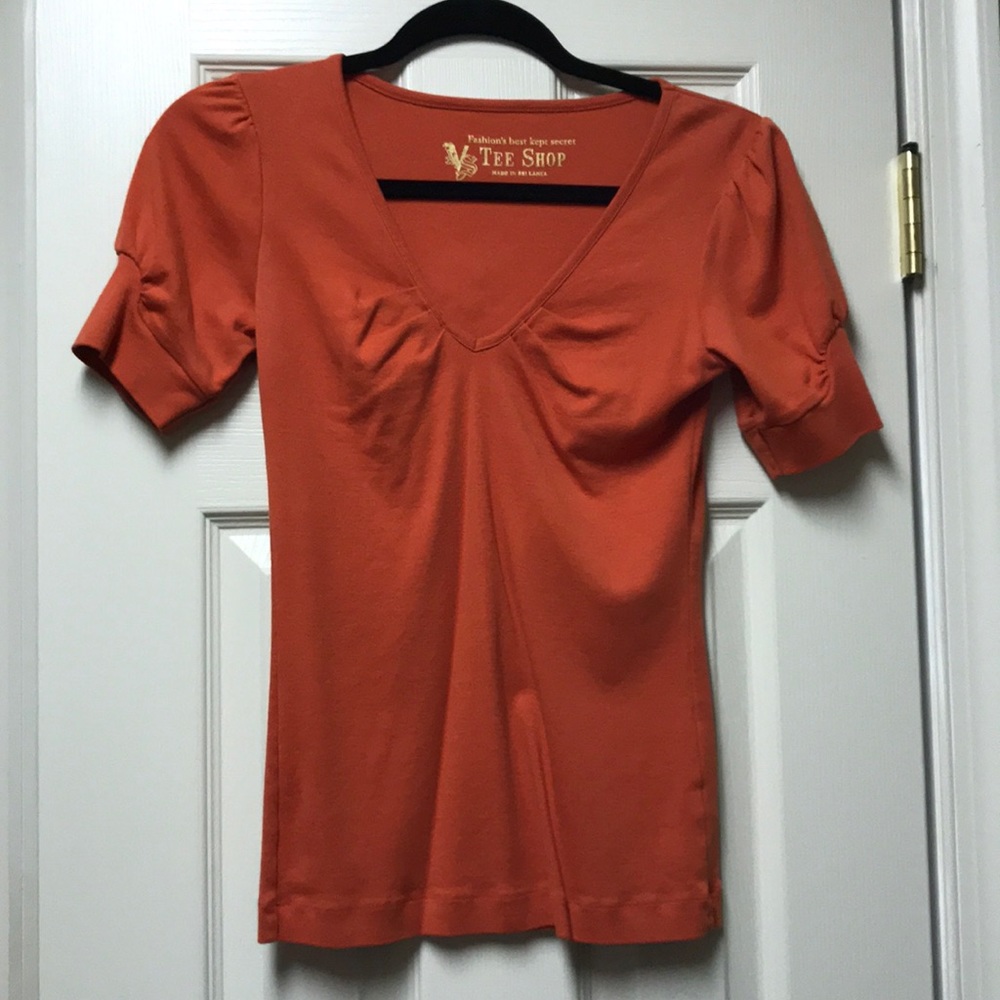 Victoria Secret orange top